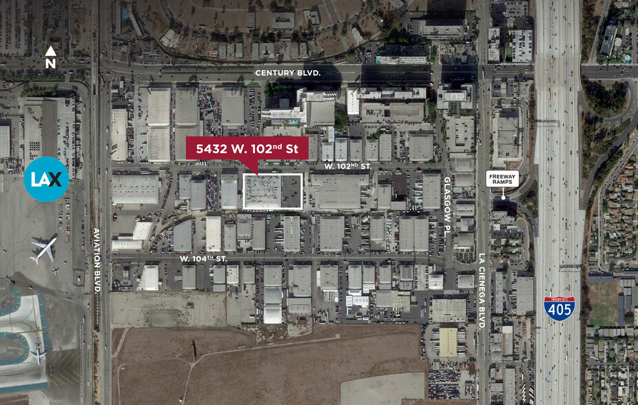 Primary Photo Of 5432 W 102nd St, Los Angeles Service For Lease