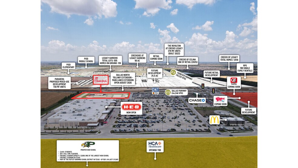 More Photos Of 1898 Dallas Pkwy, Prosper Fast Food For Sale