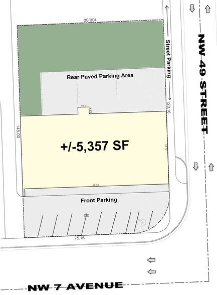More Photos Of 4848-4860 NW 7th Ave, Miami Unknown For Lease
