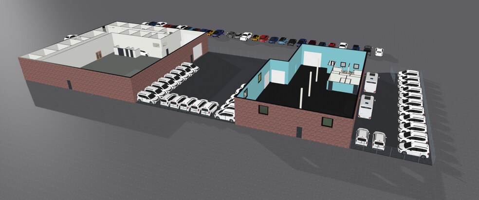 More Photos Of 1520 Hannah Ave, Forest Park Flex For Sale