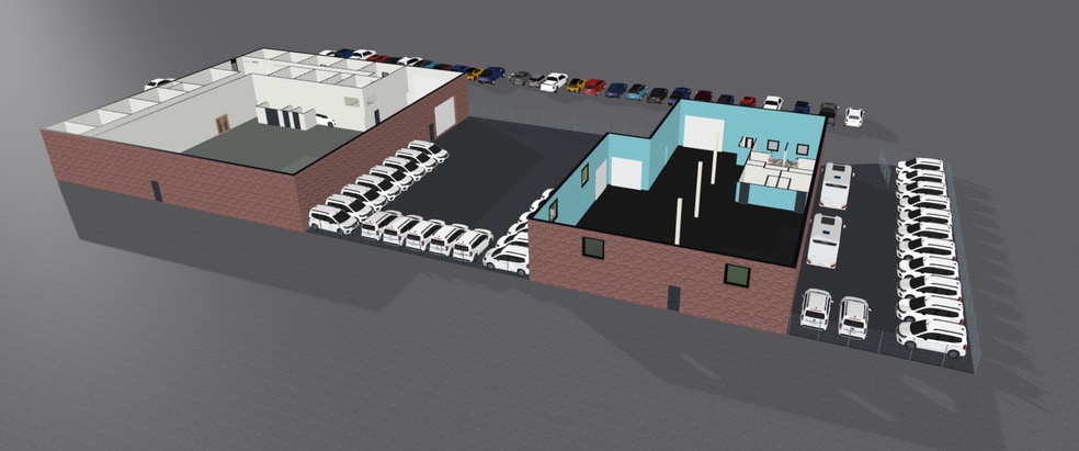 More Photos Of 1520 Hannah Ave, Forest Park Flex For Lease