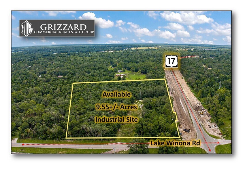Primary Photo Of 5619 US Hwy 17, De Leon Springs Land For Sale