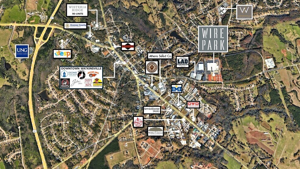 More Photos Of 1725 Electric Ave, Watkinsville Medical For Lease