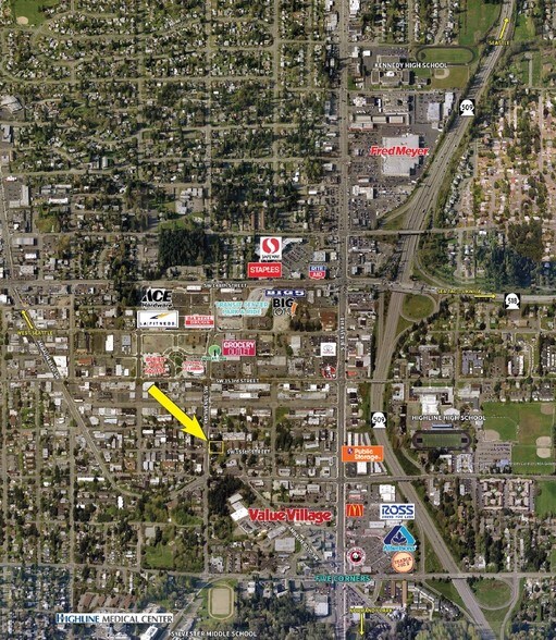 More Photos Of 322 SW 155th St, Burien Medical For Lease