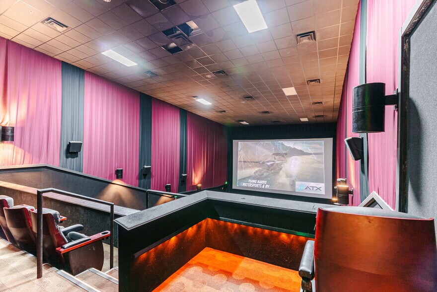More Photos Of 1050 Parkside Main, Greensboro Movie Theatre For Sale