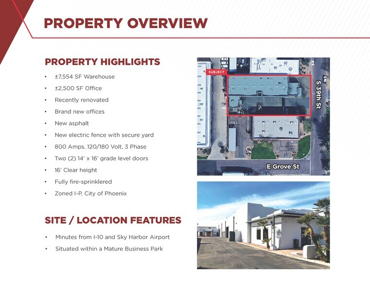 More Photos Of 5230 S 39th St, Phoenix Warehouse For Lease