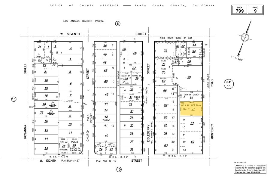 More Photos Of 7243 Monterey St, Gilroy Storefront For Lease