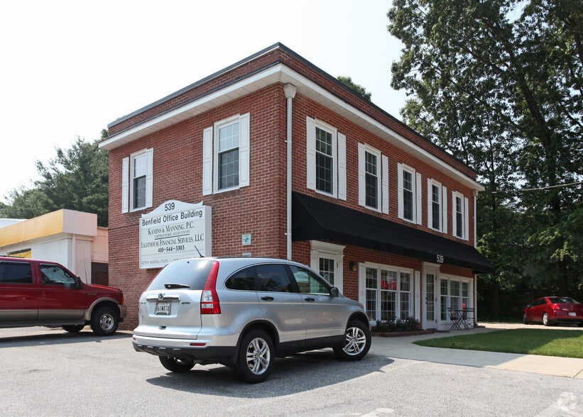 Primary Photo Of 539 Benfield Rd, Severna Park Office For Lease