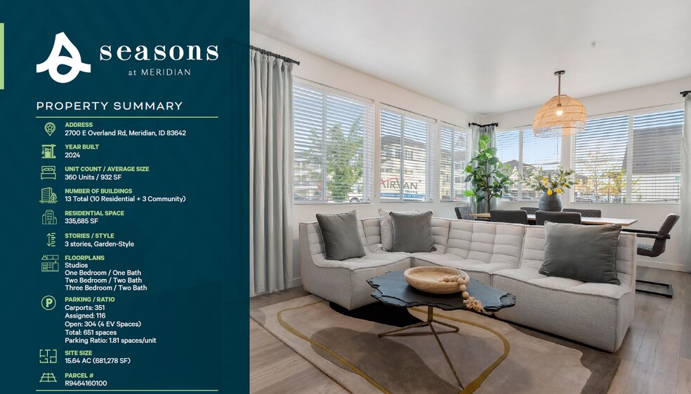 More Photos Of 2700 E Overland Rd, Meridian Apartments For Sale