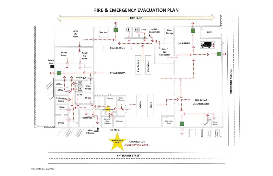 More Photos Of 1134 Enterprise St, Stockton Manufacturing For Sale