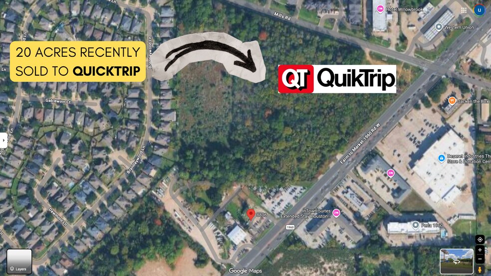 More Photos Of 8806 FM 1960 Rd W, Houston Land For Sale