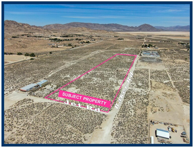 Primary Photo Of 10850 Baker, Lucerne Valley Land For Sale