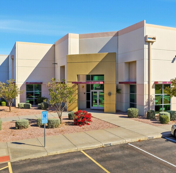 More Photos Of 6849 W Frye Rd, Chandler Manufacturing For Lease