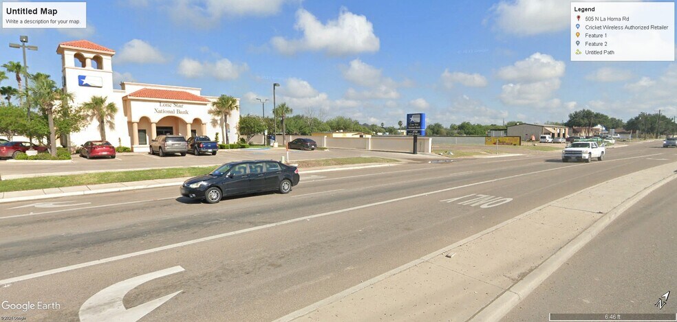 More Photos Of 505 S La Homa Rd, Mission Light Distribution For Sale