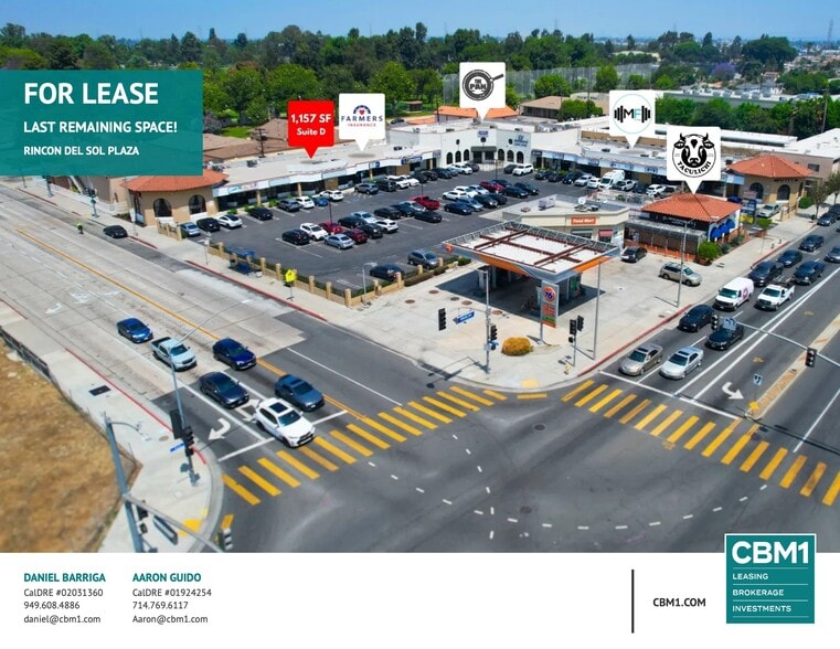 Primary Photo Of 9849 Atlantic Ave, South Gate Restaurant For Lease