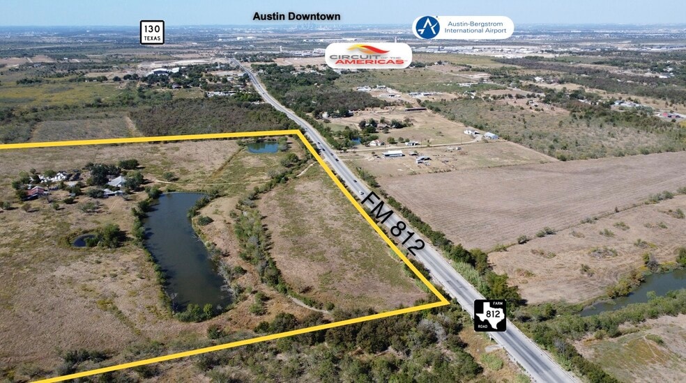 Primary Photo Of 14601 FM 812, Del Valle Land For Sale