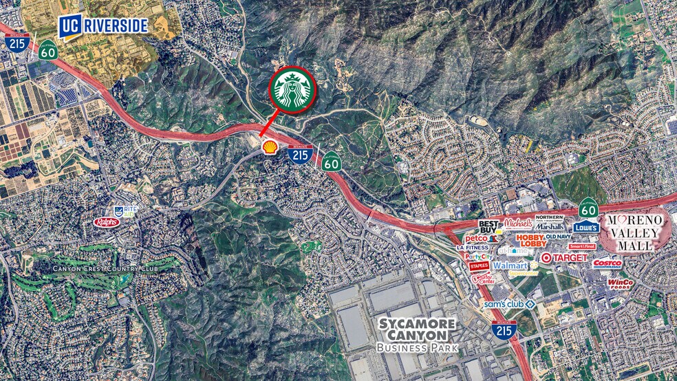 More Photos Of 5102 Sycamore Canyon Blvd, Riverside Freestanding For Sale