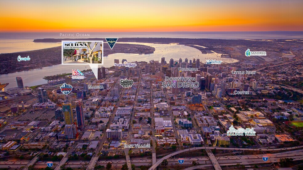 More Photos Of 285 J St, San Diego Restaurant For Sale