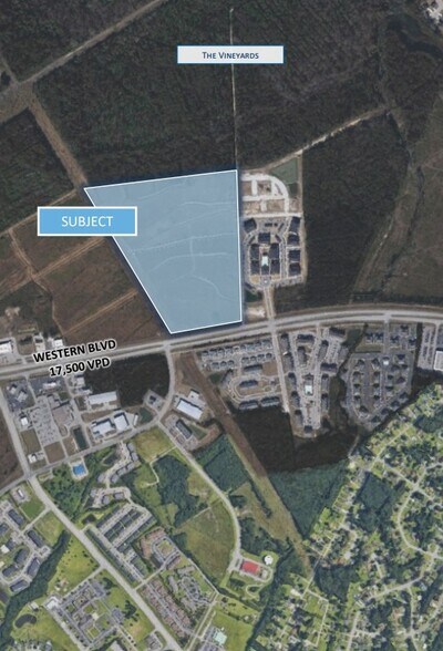 More Photos Of 6800 Western Blvd, Jacksonville Land For Sale