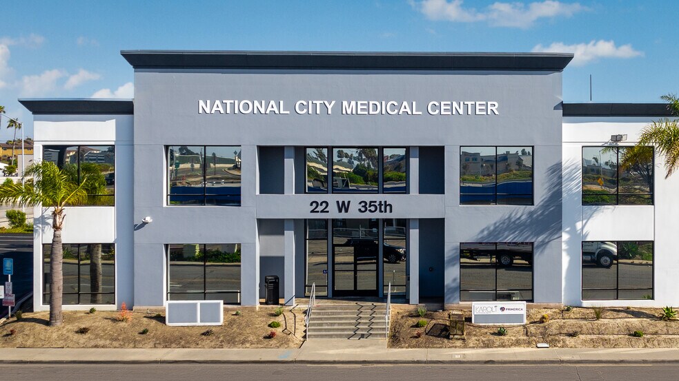More Photos Of 22 W 35th St, National City Medical For Lease
