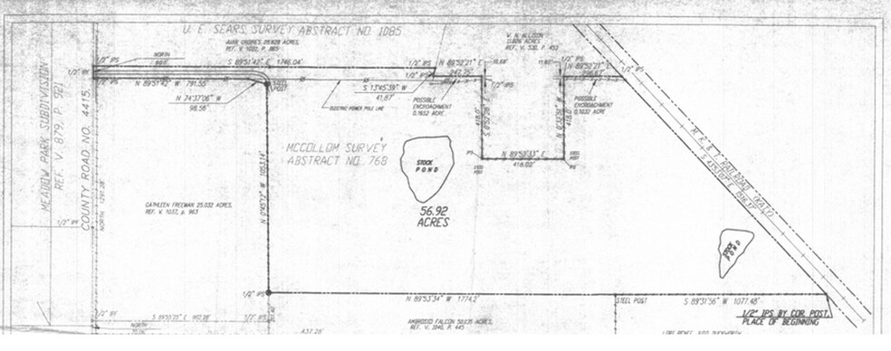 More Photos Of 519 County Road 4415, Trenton Land For Sale