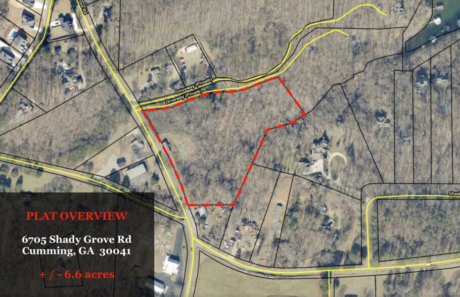 More Photos Of 6705 Shady Grove Rd, Cumming Land For Sale