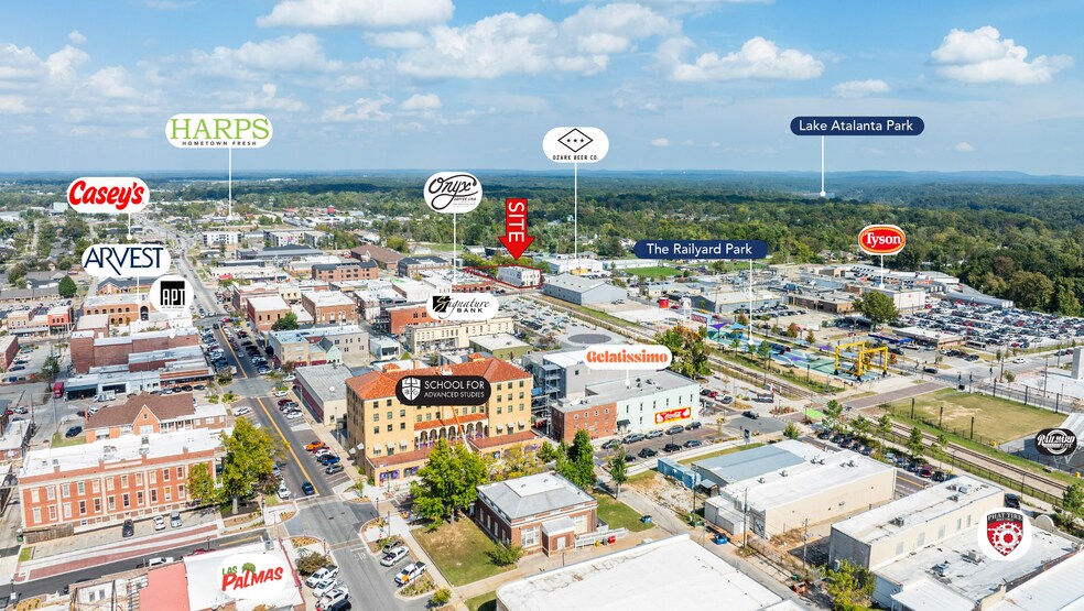 More Photos Of 119 E Walnut St, Rogers Office For Sale