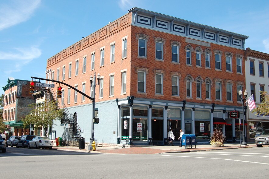 Primary Photo Of 43-47 N Sandusky St, Delaware Storefront Retail Office For Lease