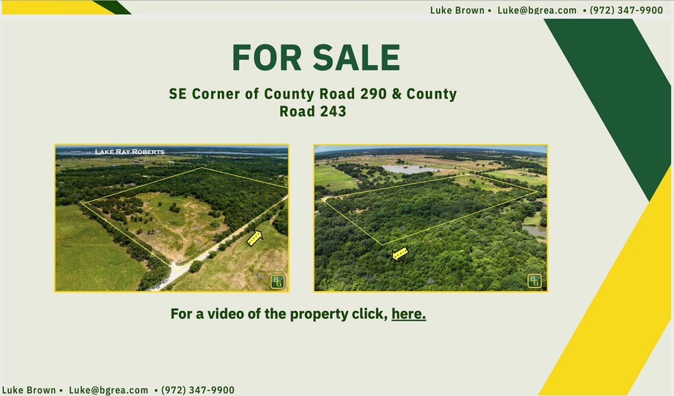 More Photos Of County Road 290, Collinsville Land For Sale
