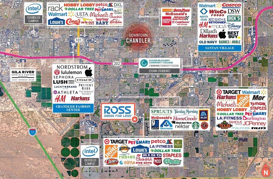 More Photos Of 4120 S Arizona Ave, Chandler Department Store For Sale