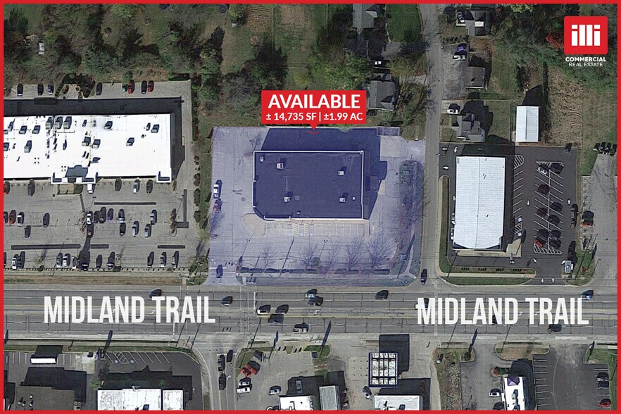 More Photos Of 1605 Midland Trl, Shelbyville Freestanding For Lease