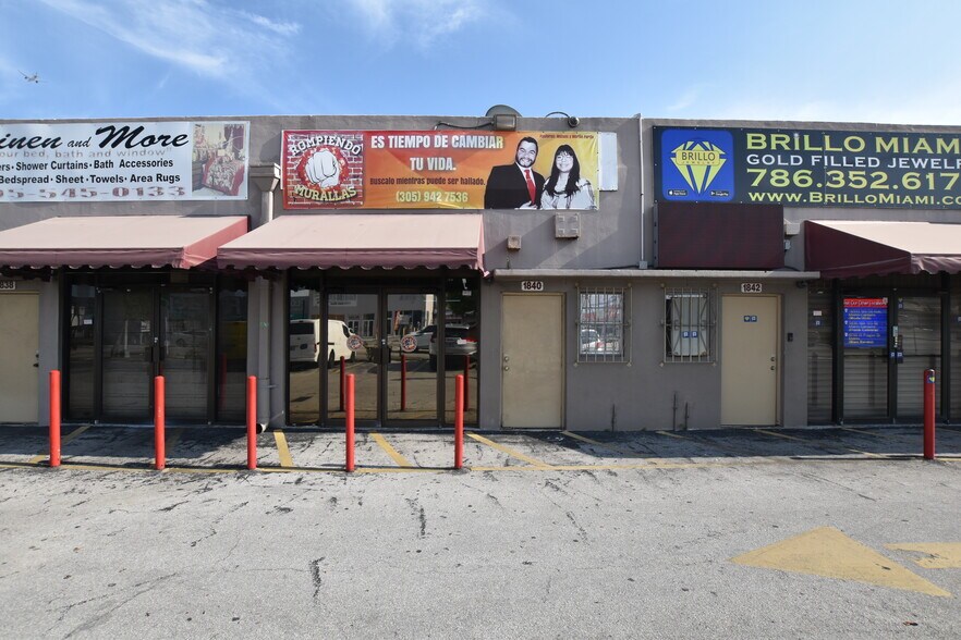 More Photos Of 1828-1854 NW 20th St, Miami Storefront Retail Office For Sale