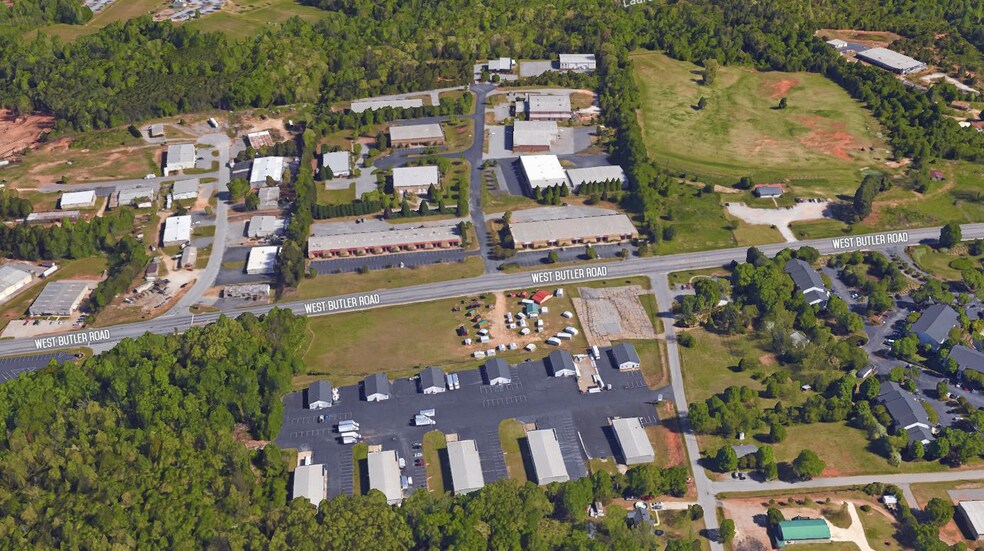 More Photos Of 1110 W Butler Rd, Greenville Light Distribution For Lease
