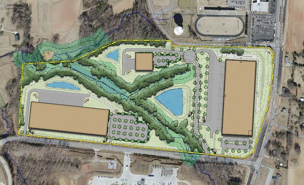 More Photos Of 4245 Envision Dr, Winston-Salem Unknown For Lease