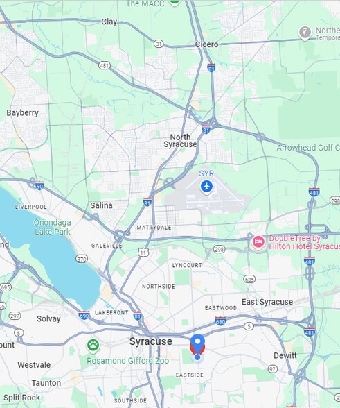 More Photos Of 534 Westcott St, Syracuse Land For Sale