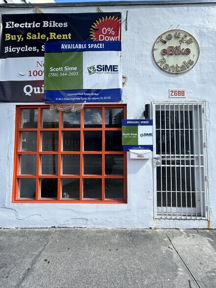 More Photos Of 2753-2771 SW 27th Ave, Miami Storefront For Lease