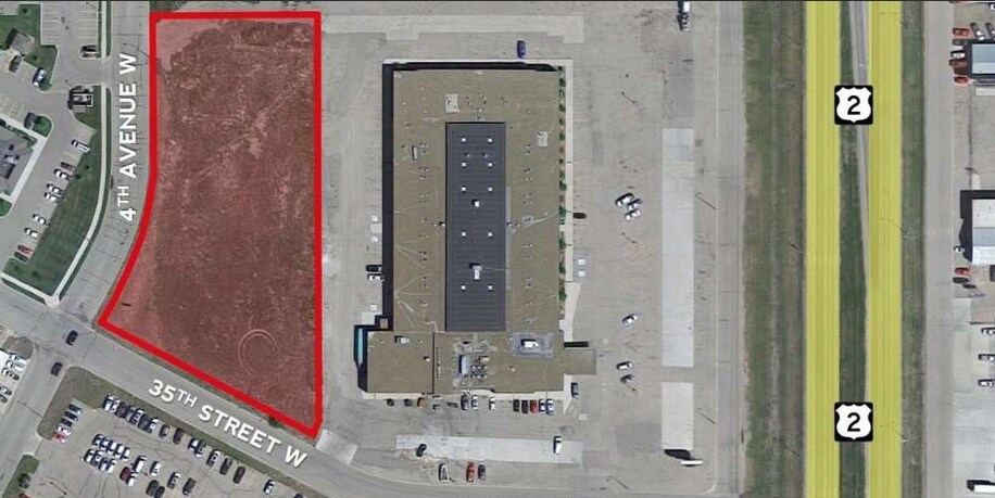 Primary Photo Of 4th Avenue West & 35th Street West, Williston Land For Sale