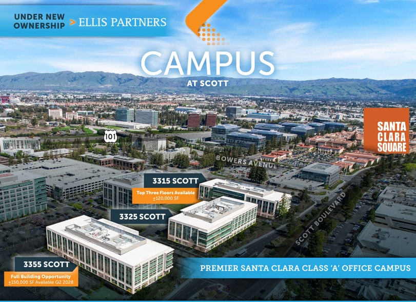 Primary Photo Of 3325 Scott Blvd, Santa Clara Unknown For Lease