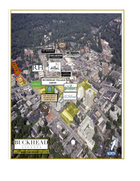 Primary Photo Of 20 Pharr Rd NW, Atlanta Land For Sale