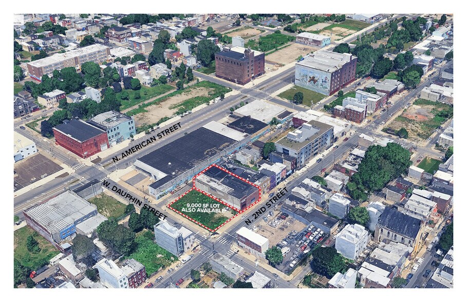 Primary Photo Of 2308-2312 N 2nd St, Philadelphia Industrial For Lease