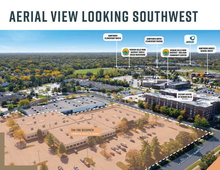 More Photos Of 704-708 Deerpath Dr, Vernon Hills Office For Sale