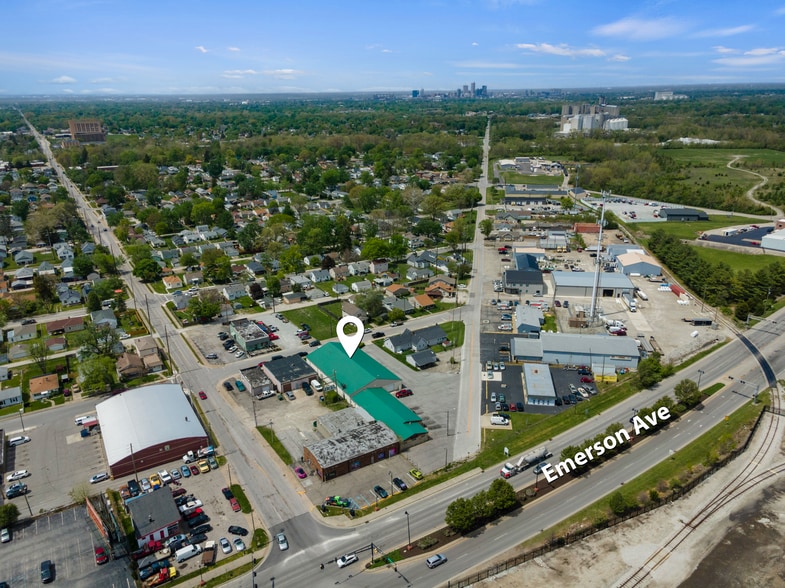 More Photos Of 115 N 2nd Ave, Beech Grove Warehouse For Sale