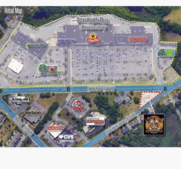 Primary Photo Of 2 Bethel Rd, Somers Point Restaurant For Sale