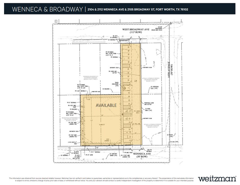 More Photos Of 2104-2112 Wenneca Ave, Fort Worth Flex For Sale