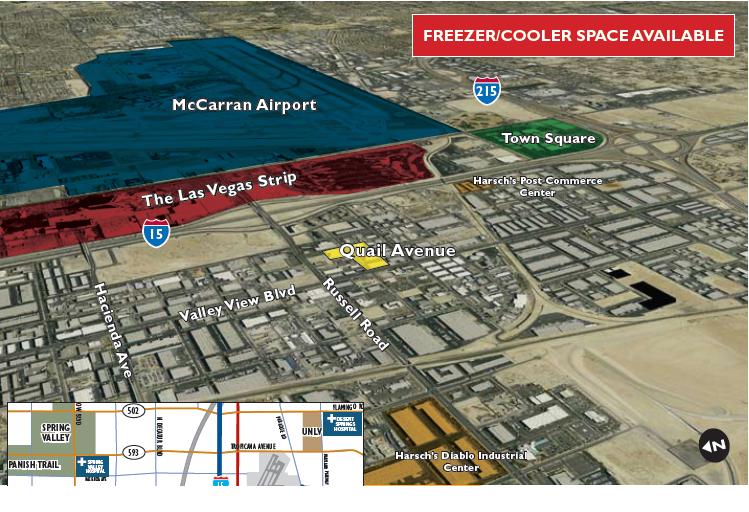 More Photos Of 3655 W Quail Ave, Las Vegas Warehouse For Lease