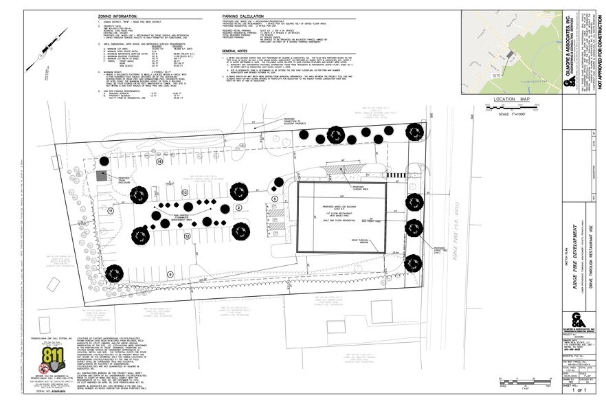 More Photos Of 3762 Ridge Pike, Collegeville Land For Lease