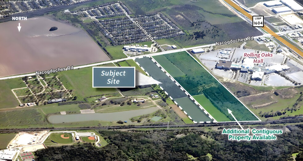 Primary Photo Of 17195 Nacogdoches Rd, San Antonio Land For Sale