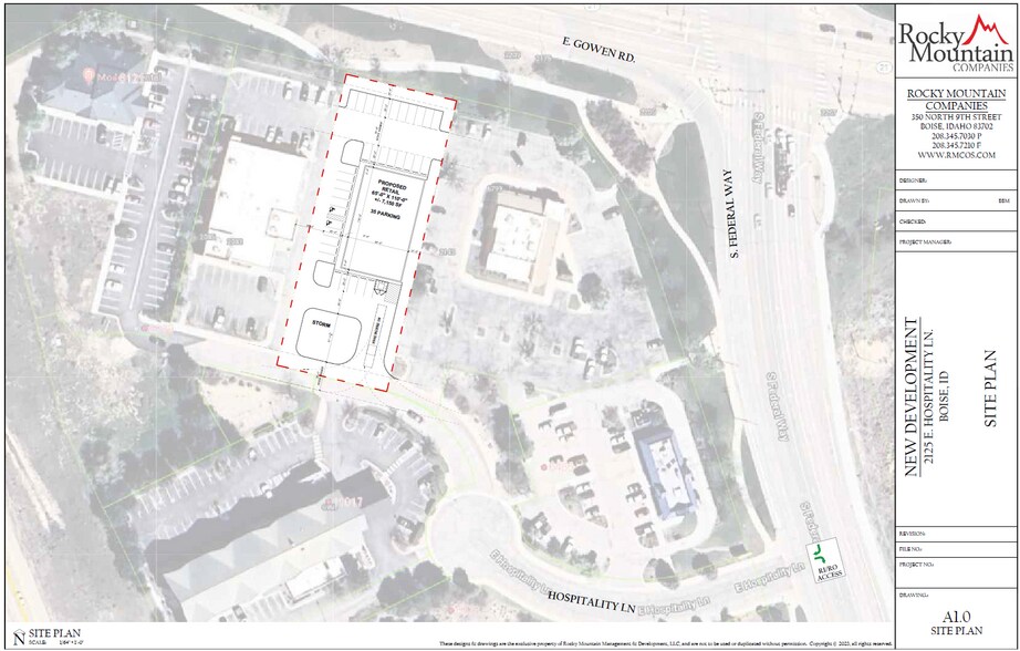 More Photos Of 2125 Hospitality Ln, Boise Land For Lease