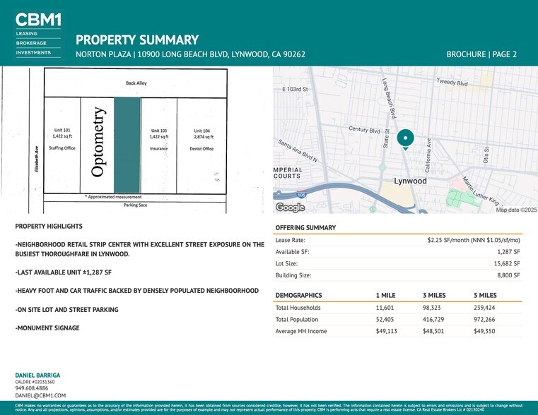 More Photos Of 10900 Long Beach Blvd, Lynwood Storefront For Lease