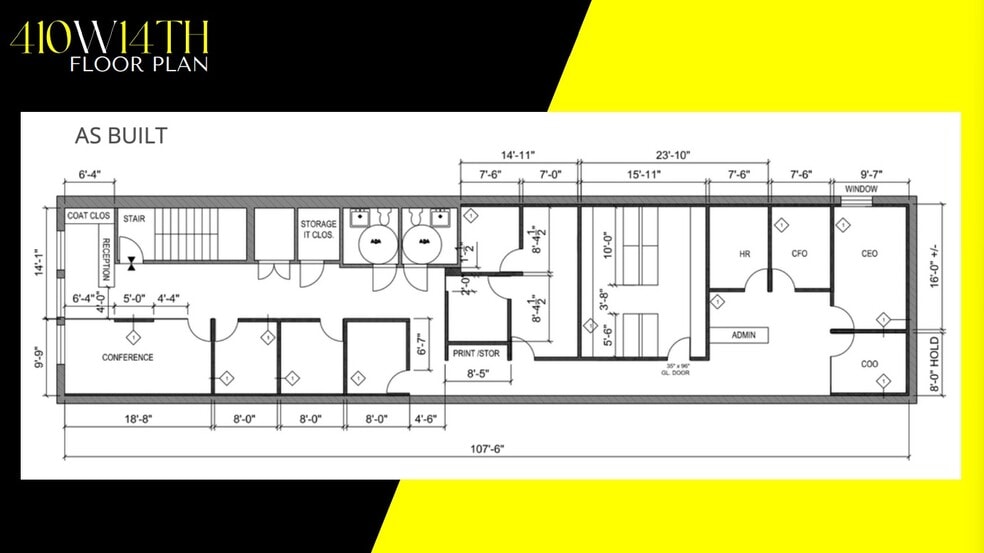 More Photos Of 410 W 14th St, New York Loft Creative Space For Lease